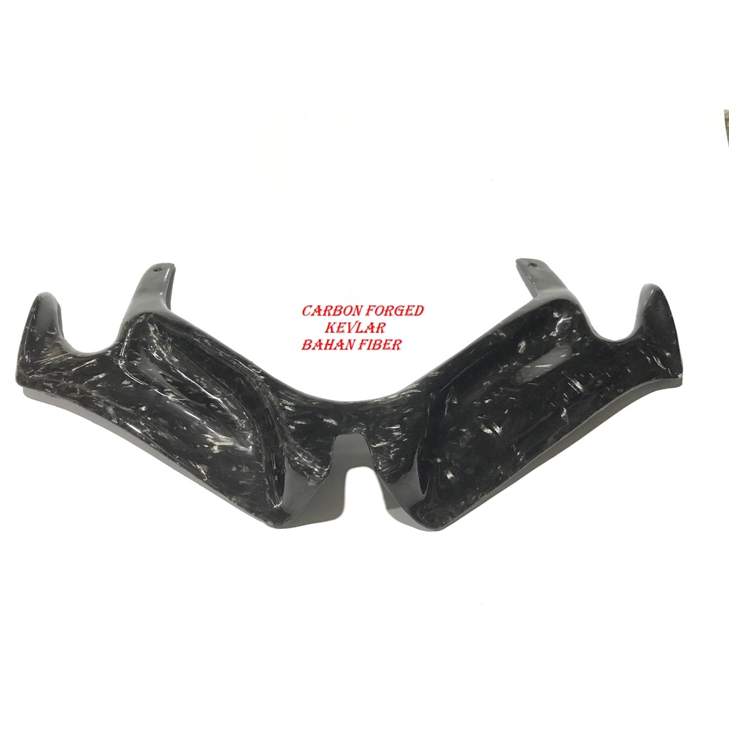 WINGLET KEVLAR KARBON FORGED CBR 250RR-CBR 150R K45R TAHUN 2021-2022 WINGLET HONDA CBR250RR- CBR150R NEW K45R 21-22 WINGLET KARBON KEVLAR FORGED BAHAN FIBER