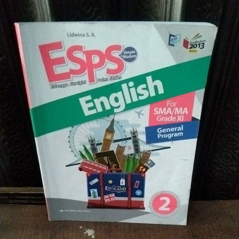 ESPS ENGLISH KELAS 11 SMA
