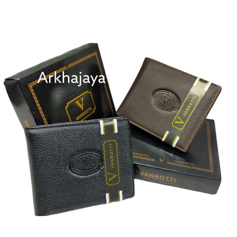 COD DOMPET LIPAT PRIA 3 DIMENSI VANROTTI KULIT ASLI/DOMPET COWO COWOK 3 DIMENSI/DOMPET LAKI LAKI 3 DIMENSI TERMURAH. Dompet Vanrotti Kulit asli