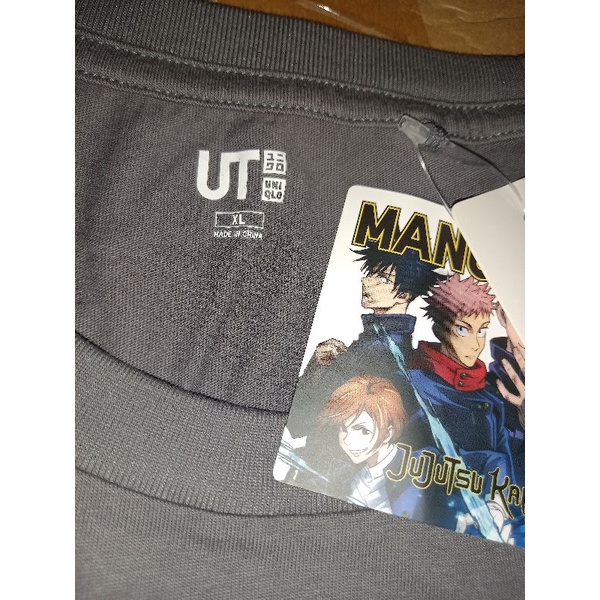 UNIQLO X JUJUTSU KAISEN GOJO SATORU JJK ORI MASIH BARU