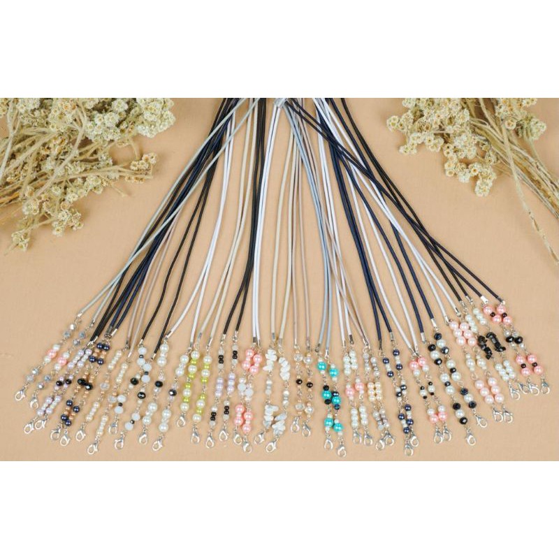 2in1 KALUNG MASKER HIJAB / STRAP MASKER / PENGAIT MASKER HIJAB / KONEKTOT MASKER / TALI MASKER HIJAB