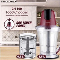 Food Chopper Mitochiba CH-100 - Penggiling Daging (1,5 Liter) - Food Processor Mitochiba