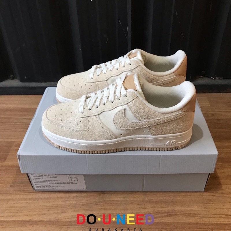 Nike Wmns Air Force 1 ‘07 Premium Pale Ivory