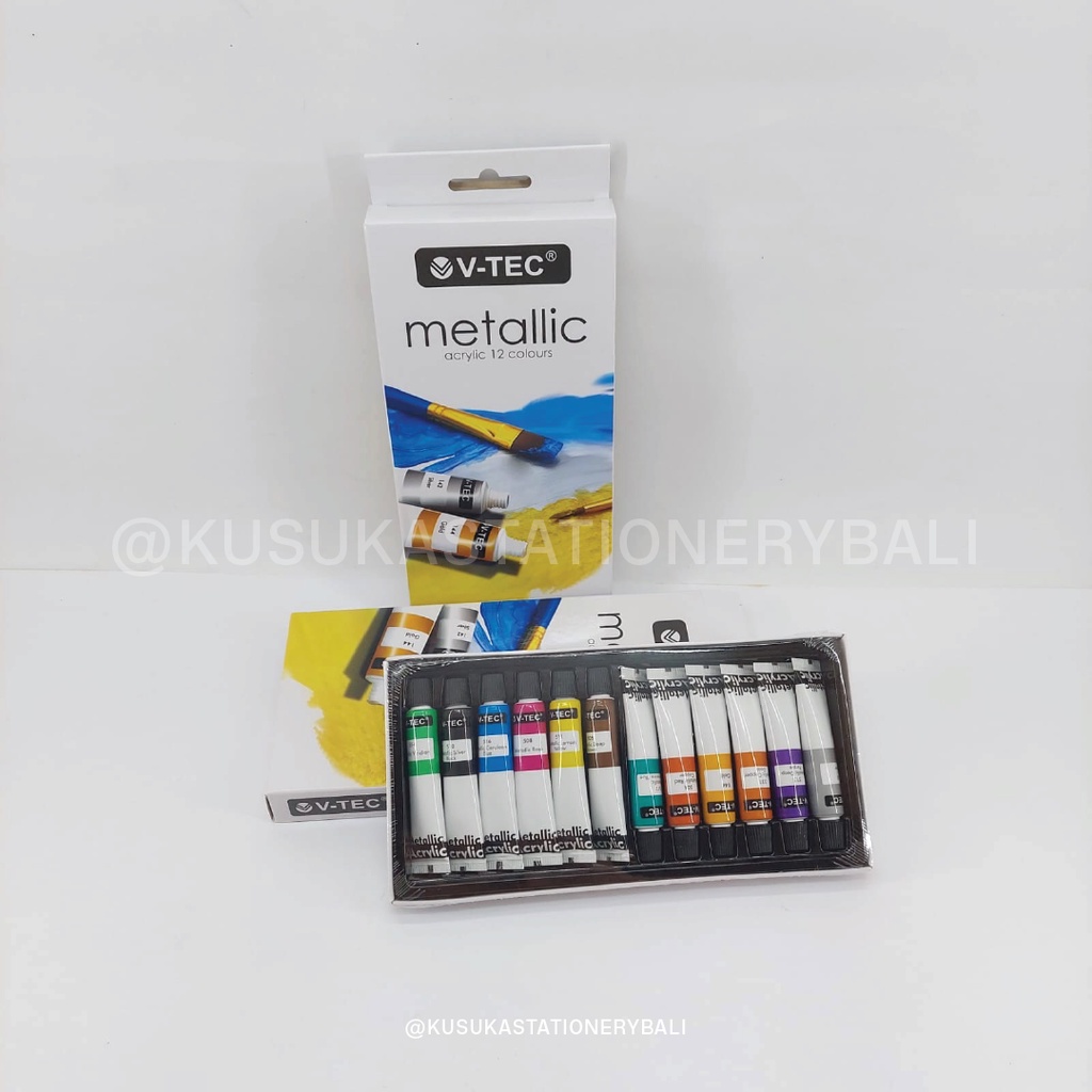 

MA-612 METALLIC ACRYLIC COLOUR