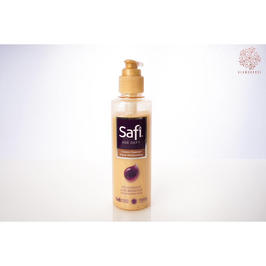 ❤️Glamouroseshop❤️ Safi Age Defy Cream Cleanser Deep Moisturising Rejuvenate And Brighten 150ml