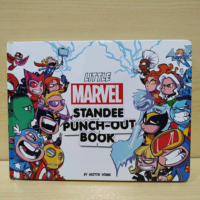 

Little Marvel Standee Punch-out Book