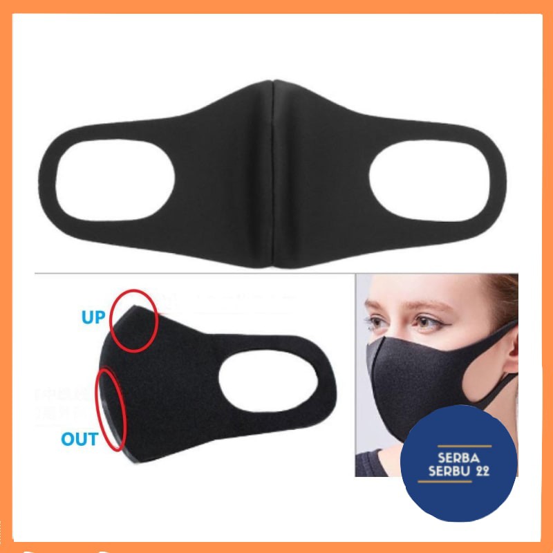 Pitta G Mask With Packing / Masker sponge / masker korea / masker motor Premium [ss]