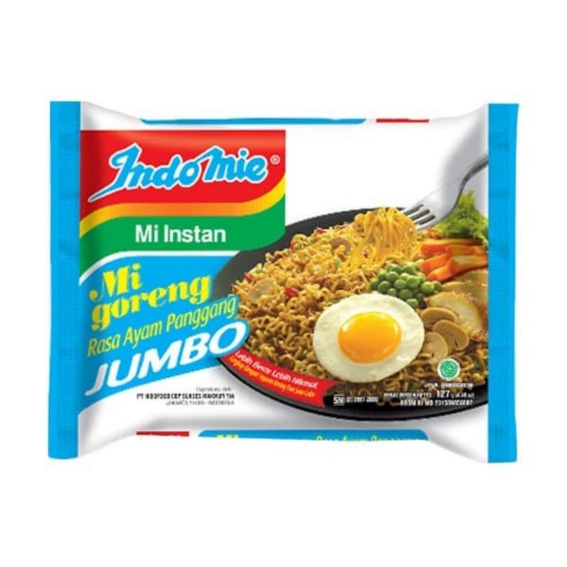 

Indomie Goreng Jumbo Ayam Panggang 1 Pcs