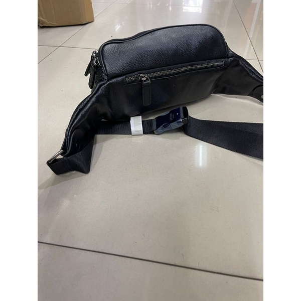 WaistBag Pinggang kulit Fendi Pria/Wanita Cross body Fendi leather High quality