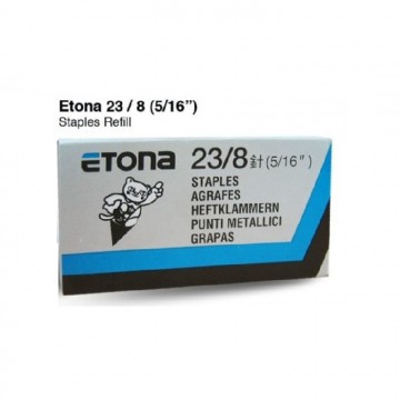 

Etona Stapler Isi Staples Hekter No. 23/8 Murah