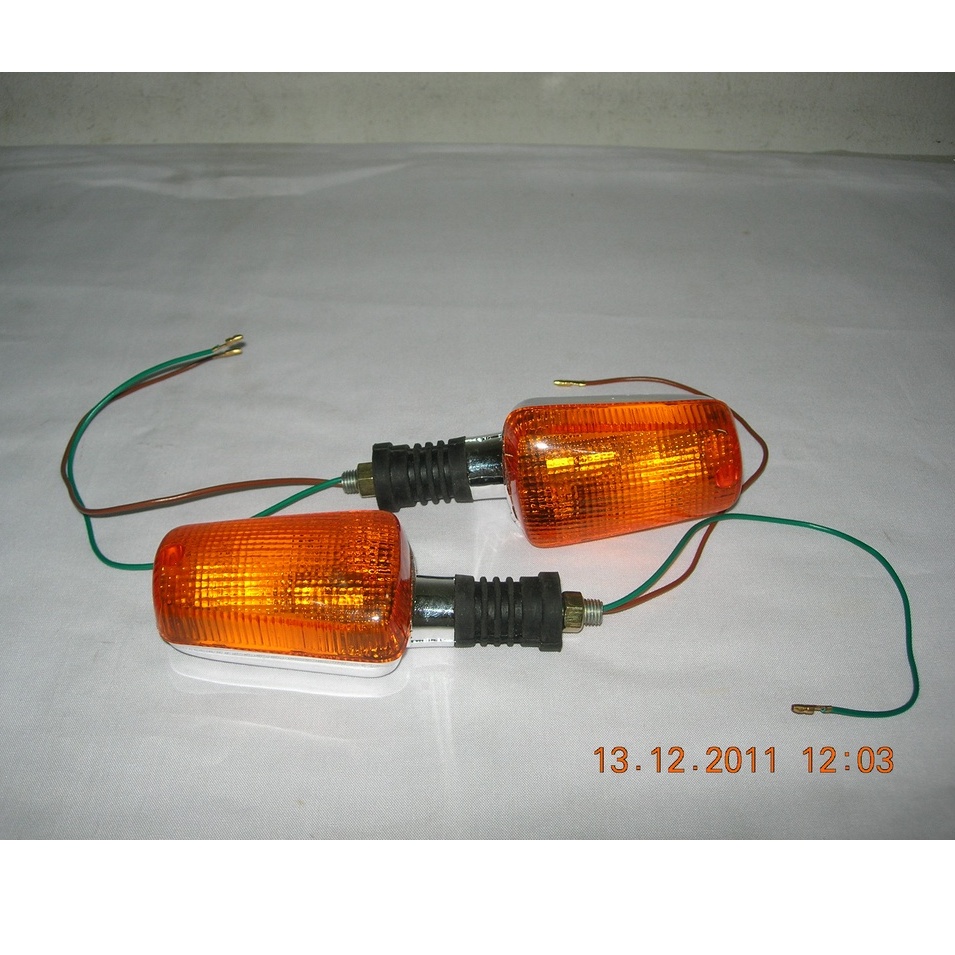 Lampu Winker Listing Riting Sen Sein Depan / Belakang Tiger Chroom Variasi | front / rear winker ass