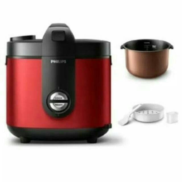 RICE COOKER PHILIPS HD 3132-2LITRE