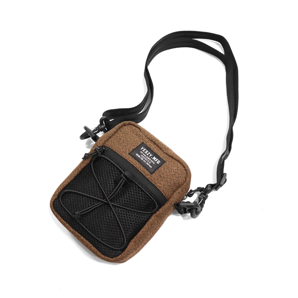 YESZY.MFG Shoulder Bag Venus Canvas Brown