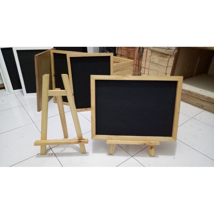 

MURAH PAPAN TULIS KAPUR MINI 30*40 / MINI CHALKBOARD