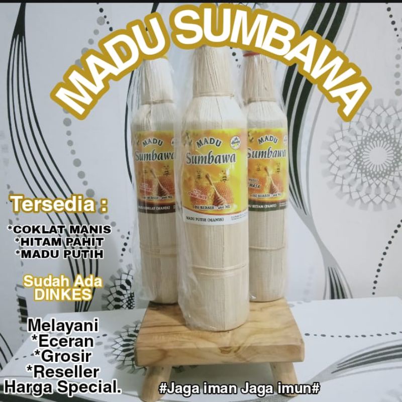 

madu Sumbawa hitam sudah ada izin Dinkes