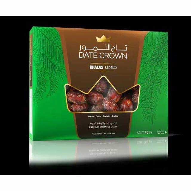 

Date crown khalaz 1kg