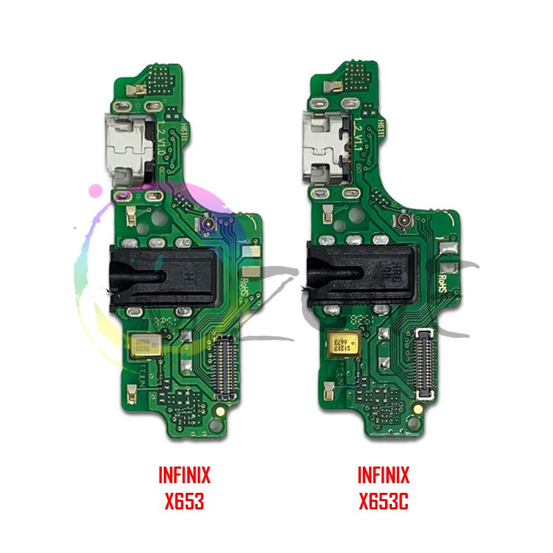 FLEXIBEL KONEKTOR CHARGER CON CAS TC INFINIX SMART 4 X653 X653C