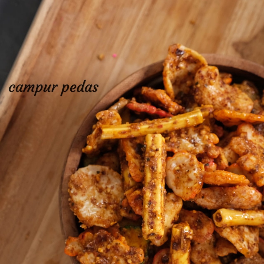 

RUBUCANG. Kerupuk Bumbu Kacang Varian Campur
