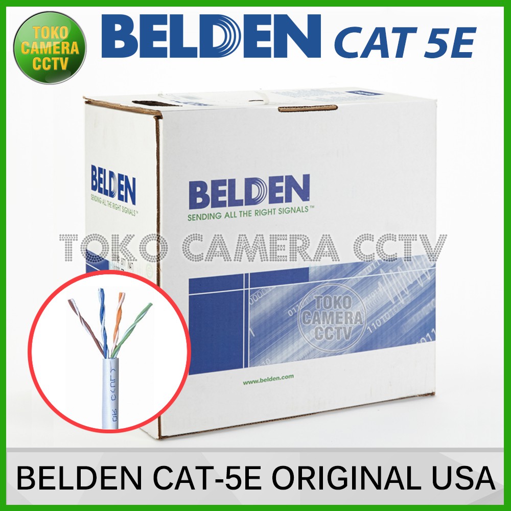 KABEL LAN BELDEN CAT 5E / UTP BELDEN CAT 5E Per Meter