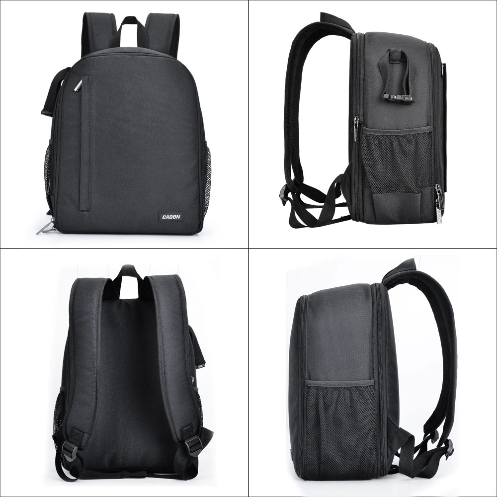 Tas Ransel Kamera DSLR Anti Air Shockproof Scratch Resistant Size Small / Tas Camera / Tas Kamera