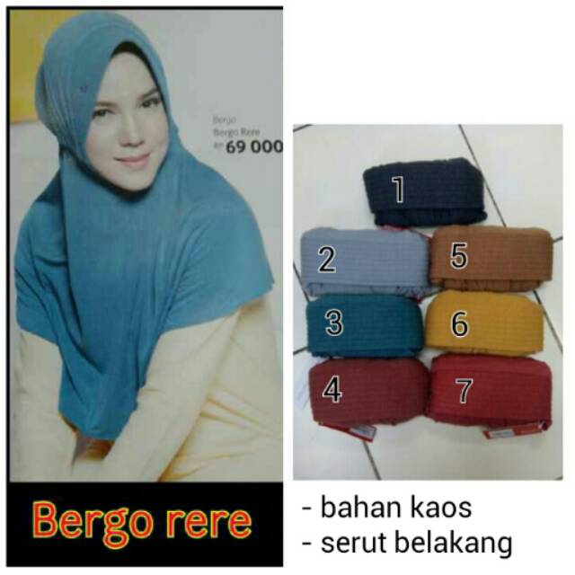 Bergo RERE Dauky