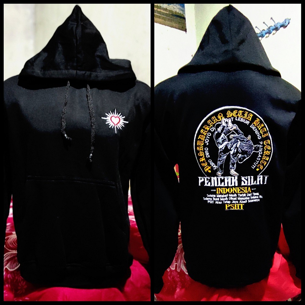 JAKET PSHT-JAKET PSHT BORDIR-JAKET PSHT TERBARU-JAKET PSHT KEREN-JAKET TERATE-JEMPER PSHT