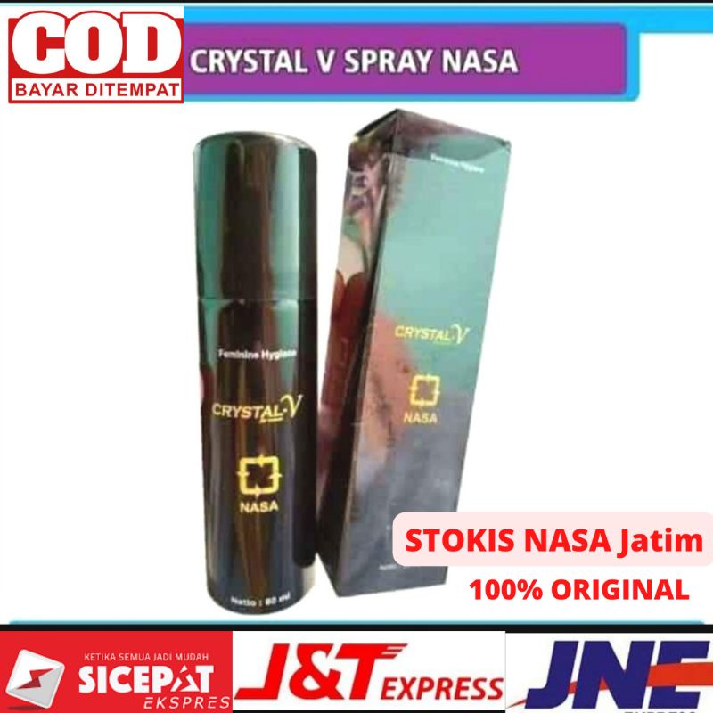 CRYSTAL V ORIGINAL PT NATURAL NUSANTARA