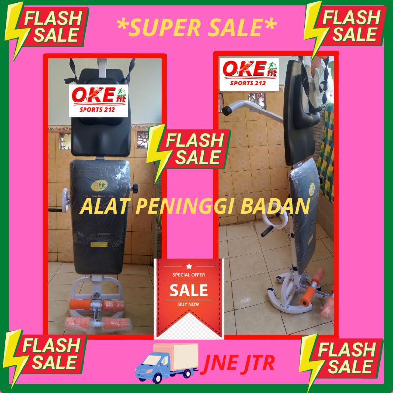 JACO BFIT Terapi Bad Second Seperti baru Alat Peninggi Badan Berkualitas