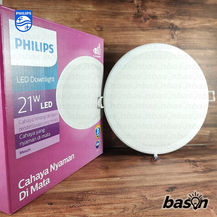 PHILIPS 59469 Meson 21W 7&quot; D175 - LED Downlight Gen 3