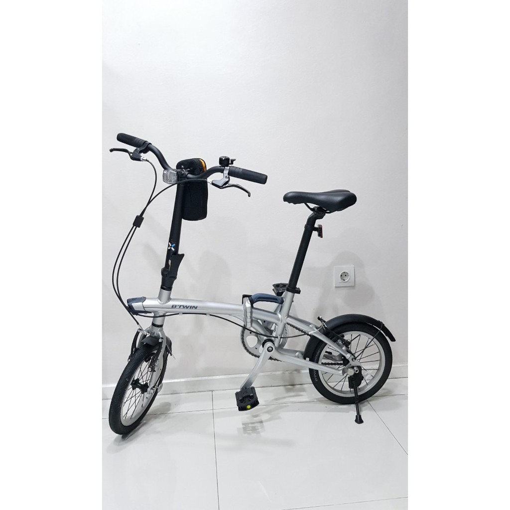 tilt 500 14 folding bike