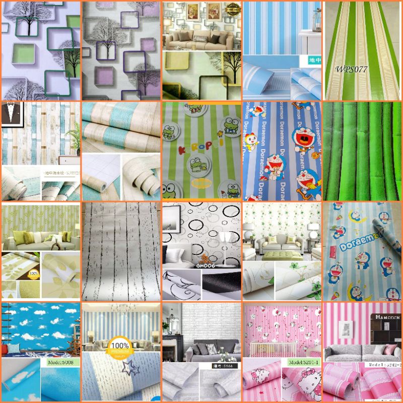 Wallpaper dinding WALPAPER DINDING batik | Walpaper salur WALPAPER DINDING WALLPAPER