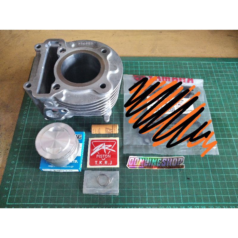 blok bore up mio nouvo 55mm dan 56mm piston tkrj japan