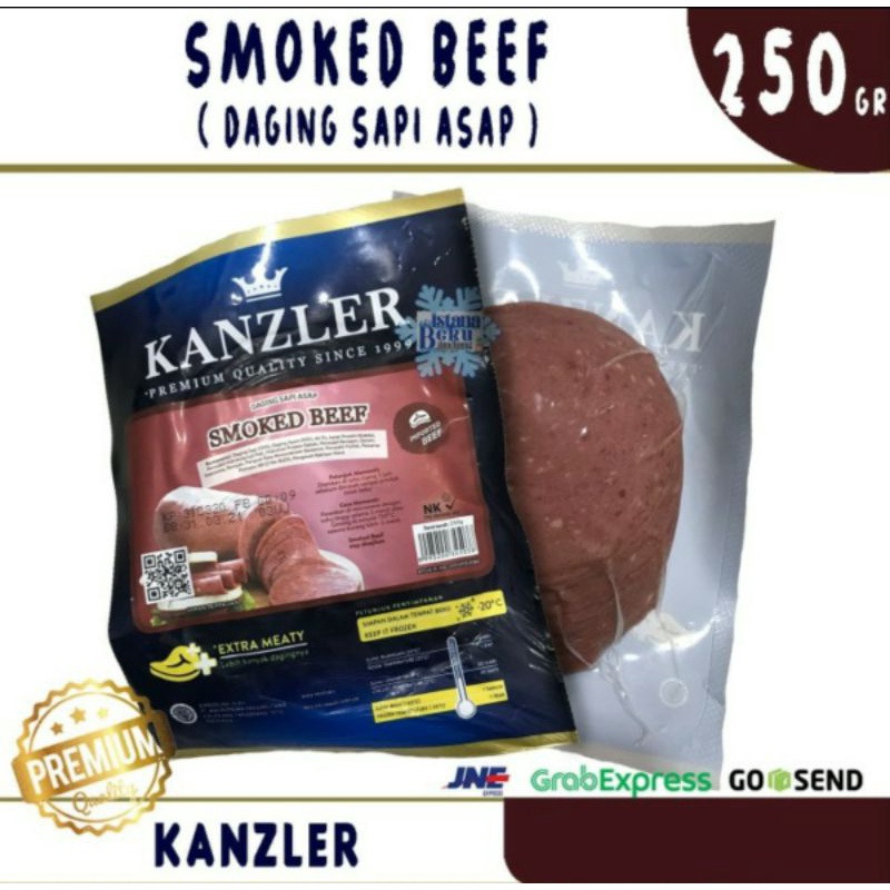 

Kanzler Smoked Beef 250gr