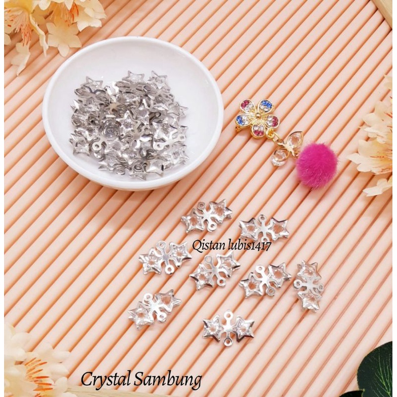 Crystal sambung/juntai