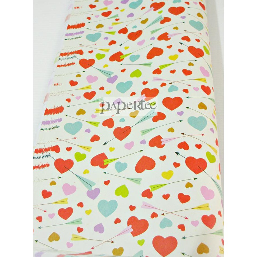 

Kertas Kado Hati Panah Bungkus Kado Love Wrapping Paper