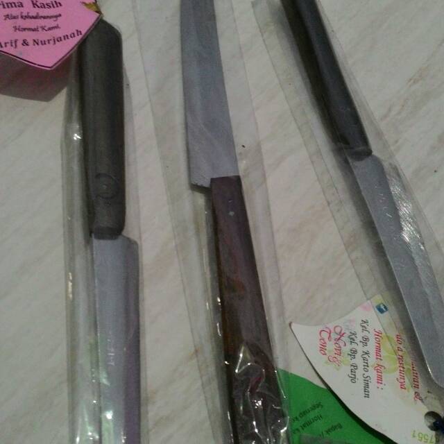 Souvenir Pernikahan Pisau Dapur