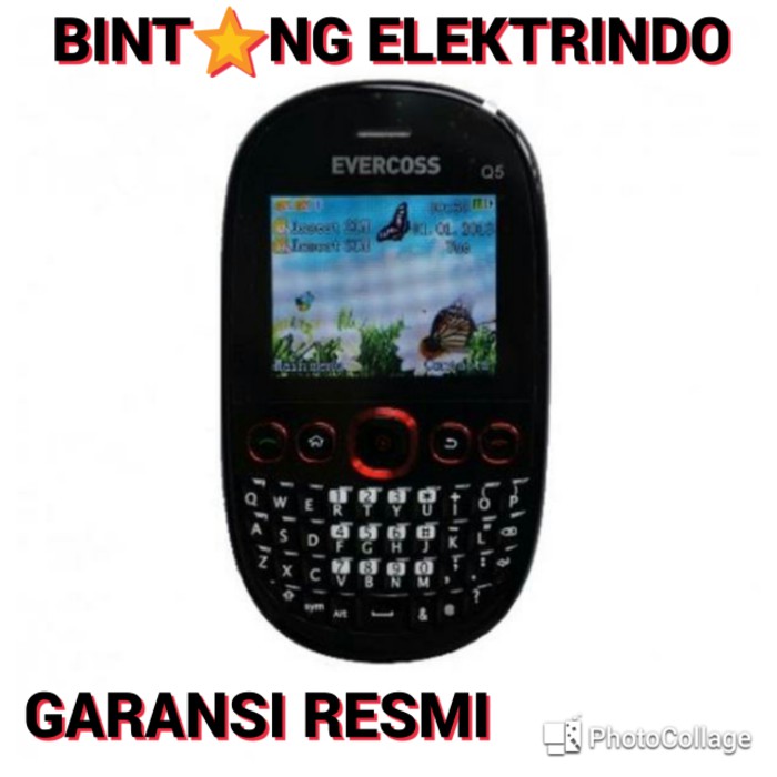 Hp Evercoss Q5 Hp Qwerty Shopee Indonesia