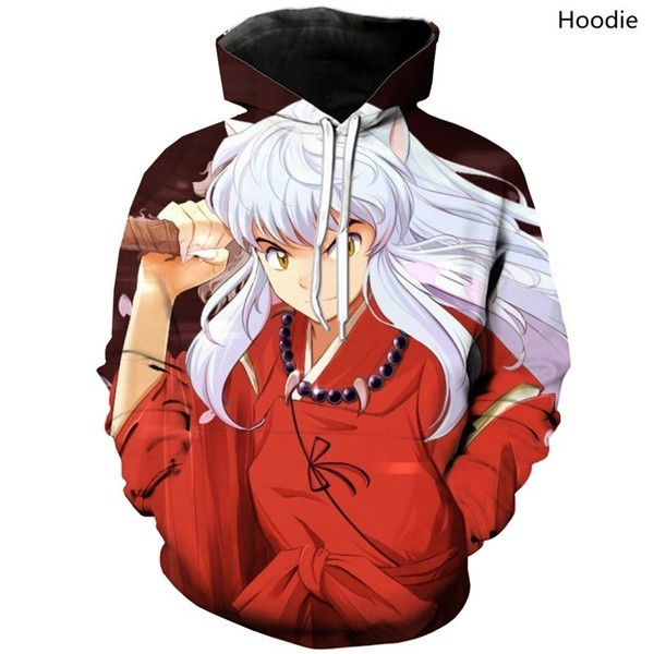 inuyasha sweater