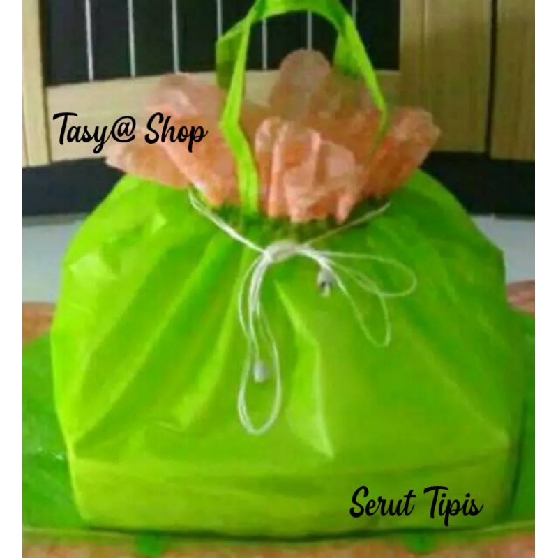 

Tas hajatan serut tipis UK.20x20 dan 22x22