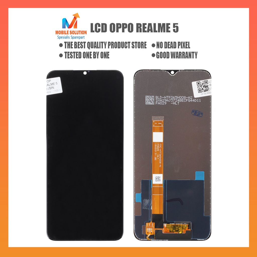 Grosir LCD Realme 5  LCD Oppo A9  LCD Oppo A5  Oppo A31 2020 Universal Fullset Touchscreen - Parts Kompatible Dengan Produk Oppo Garansi 1 Bulan + Packing / Bubbel