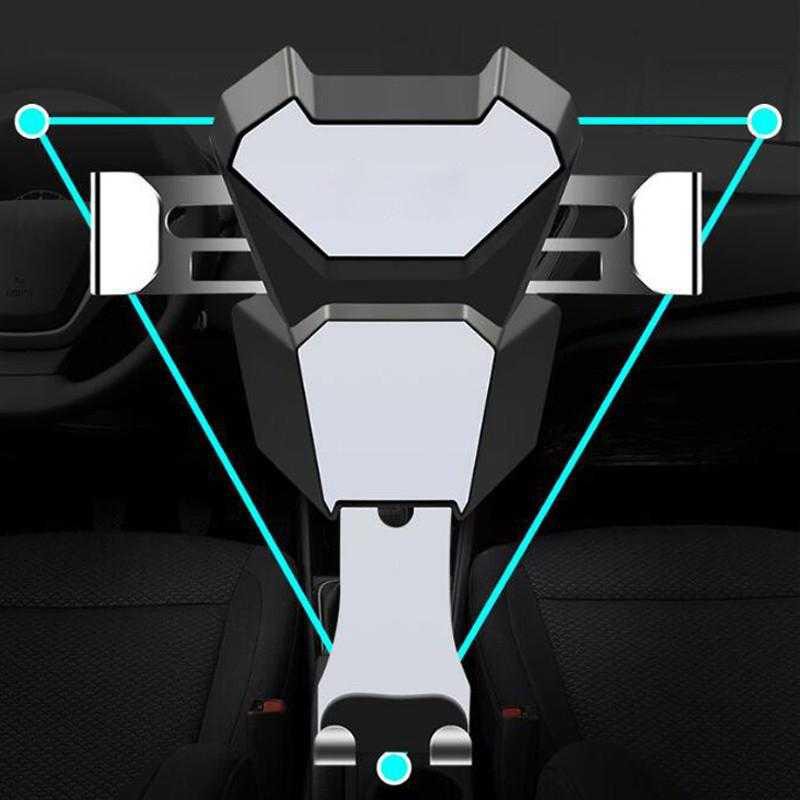 INIU Car Holder Smartphone Metal Air Vent - IN03 ( Al-Yusi )