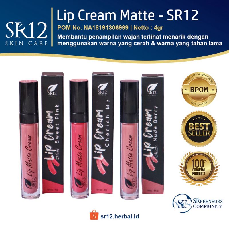 lipstik sr12