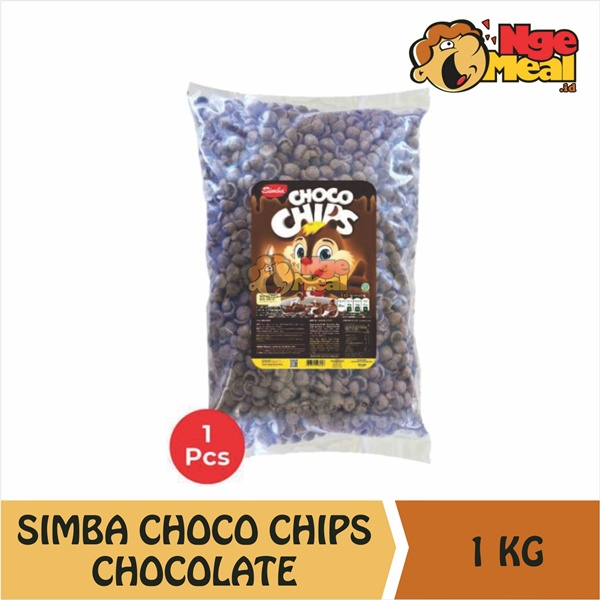 SIMBA choco Chips choco crunch 1Kg