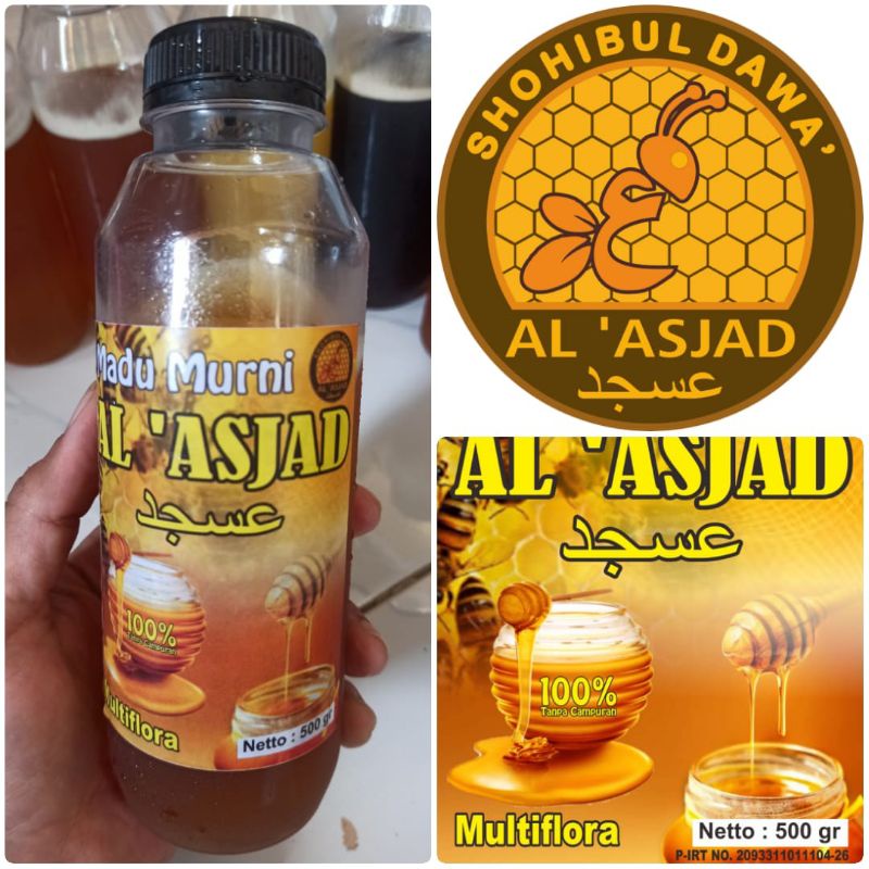 

Madu Murni Asli AL 'ASJAD