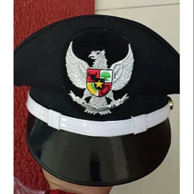 TOPI PET PDU LURAH KADES CAMAT