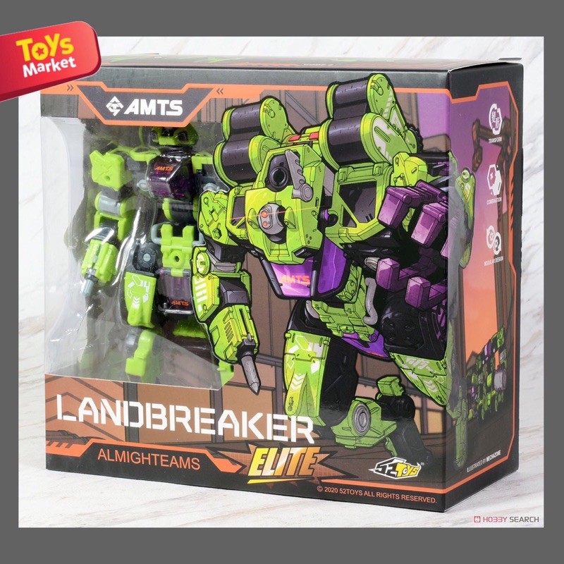 52Toys Megabox MB-12DE Landbreaker Elite