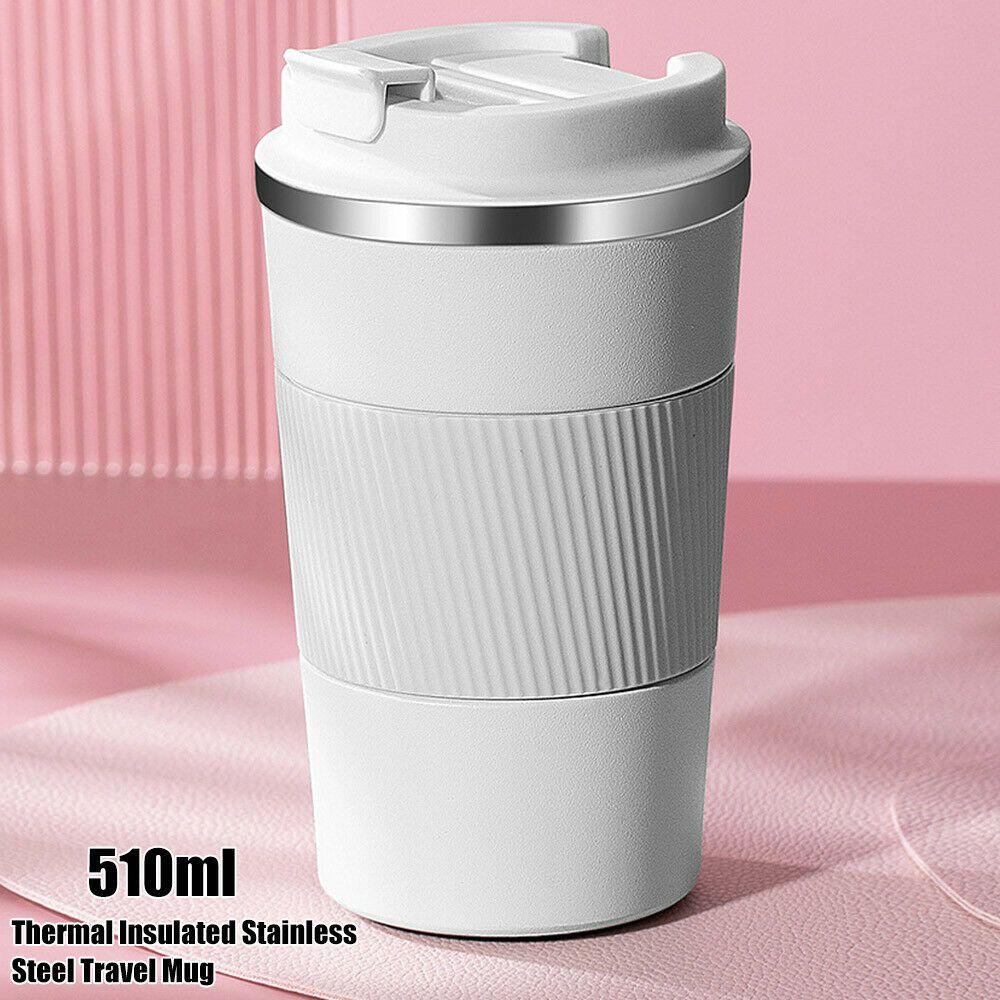 Solighter Cangkir Mug Kopi Portable Anti Bocor Insulated Water Cup