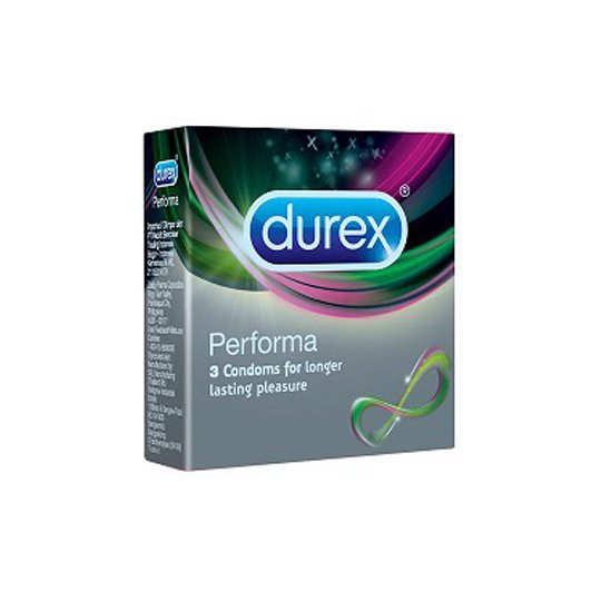 KONDOM DUREX PERFORMA ISI 3