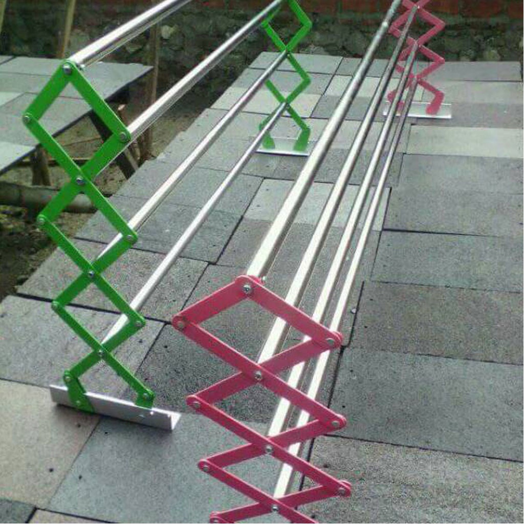 Jemuran Lipat Dinding 150cm Jemuran Dinding Lipat 150cm