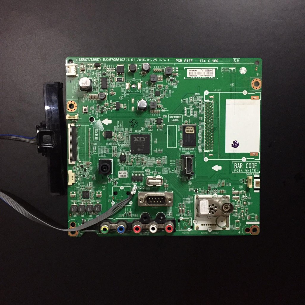 MB -  MAINBOARD - MESIN TV LG 32LW300C - 32 LW 300 - 32 LW - 32LW - 32 - C